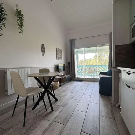Confortable Avec Terrasse - 4 Pers. - Fr-1-878-58 Apartman Moliets-et-Maa